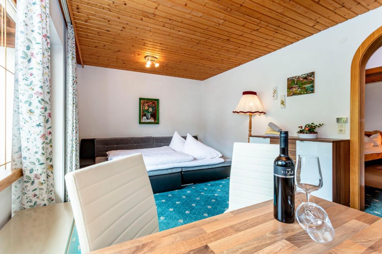 מריה אלם אם שטיינרנן מיר Appartements Dreimaederlhaus מראה חיצוני תמונה
