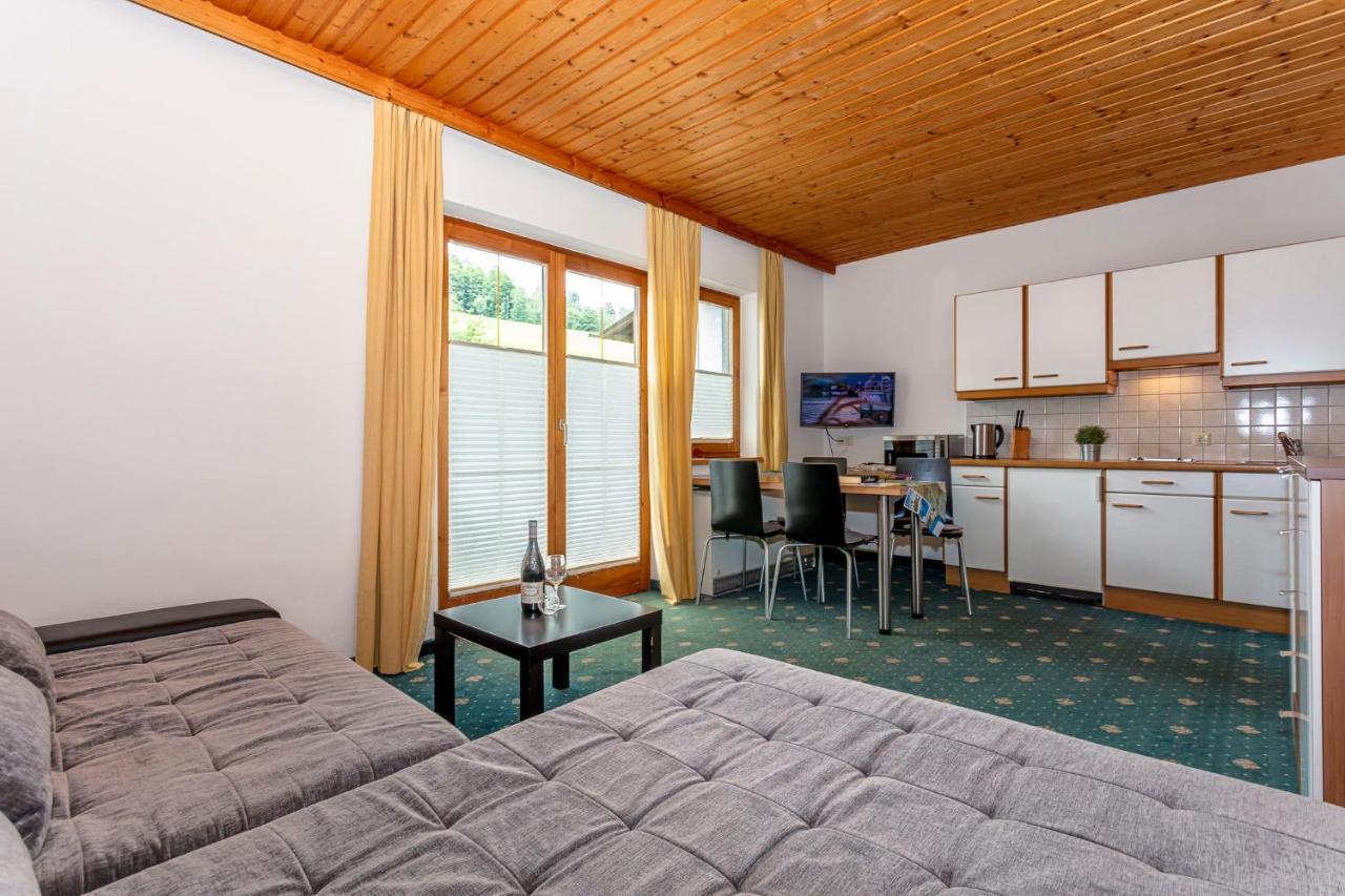 מריה אלם אם שטיינרנן מיר Appartements Dreimaederlhaus מראה חיצוני תמונה